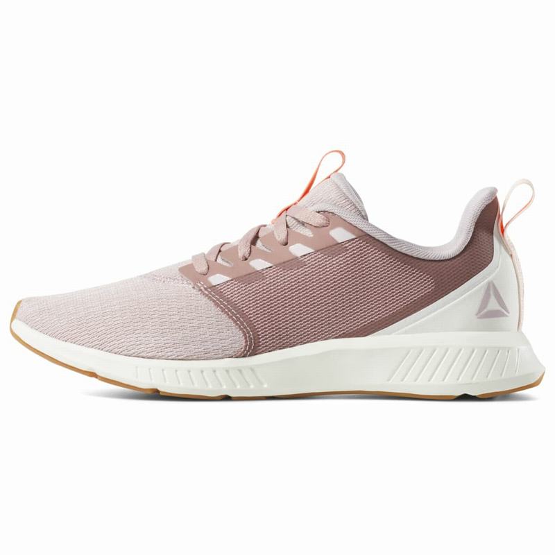 Adidasi Alergare Reebok Fusium Lite Dama Roz Romania YQ2728KH